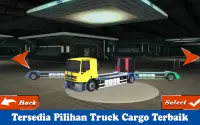 Truck Cargo Simulator Indonesia Screen Shot 1