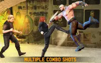 Kickboxing Vs KungFu & Ninja Fighting Game Screen Shot 0