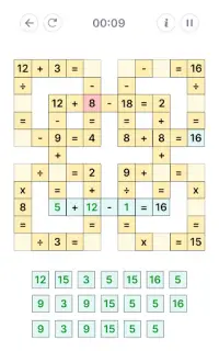 Killer Sudoku - Sudoku Puzzle Screen Shot 9