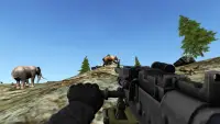 Frontier Safari Shooter: juegos de matar animales Screen Shot 1
