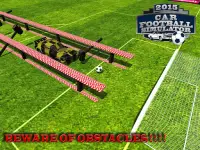 Car Football Simulator 3D Screen Shot 5