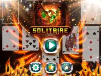Sun Phoenix Solitaire: Gana de las cartas griegas Screen Shot 1