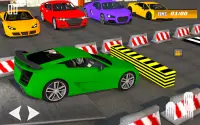 कार पार्किंग चैलेंज 2021: सिटी पार्किंग गेम्स Screen Shot 0