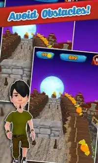 Super Hero Deadly Village Run Screen Shot 11