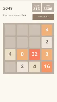 2048 Screen Shot 1