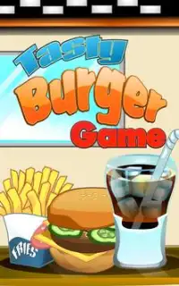 Tasty Burger Game Screen Shot 0