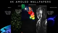 4K AMOLED Wallpapers - Live Wallpaper Changer Screen Shot 8