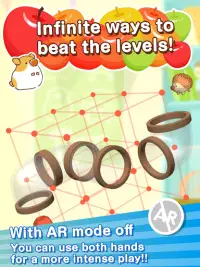 Harapeco -Help cute pets in AR puzzles- Screen Shot 6