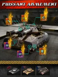 Steel Avenger:Global Tank War Screen Shot 2