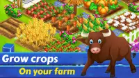 Big Farmer Town: Offline Games Screen Shot 18