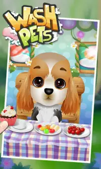Wash Pets - kids games Screen Shot 3
