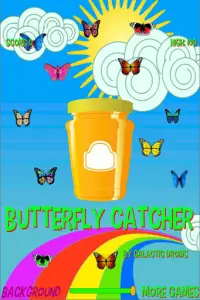 Butterfly Catcher Screen Shot 2