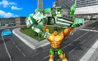 Incredible Hero Robot Battle - Bulk Monster Hero Screen Shot 3