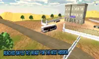 Offroad Prisoner Transport Bus Screen Shot 4