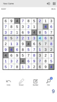 Master of Sudoku Screen Shot 4