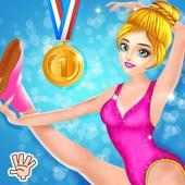Gymnastics Dance Girl Dressup Salon Games