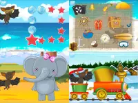 Animales zoo: juegos de niñas niños Screen Shot 9