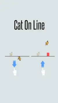 Cat On Line Screen Shot 1