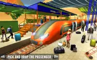 Guida moderna del treno ur : Indian Train Sim 2018 Screen Shot 10