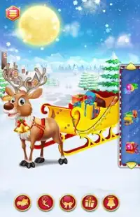 Santa Reindeer Care Salon : Christmas Animal🎅 Screen Shot 6
