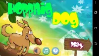 Hopping Dog Screen Shot 0
