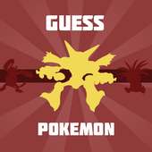 Guess the pokemon!