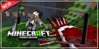 Attack On Titan Mod Minecraft PE Update Screen Shot 1