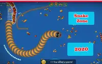 Worm Zone Puzzle : Snake IO Screen Shot 3