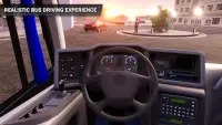 City Coach Driver: Bus Sim 3D Screen Shot 2