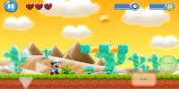 Bob Super Jungle Adventure - Lompat & Lari! Screen Shot 0