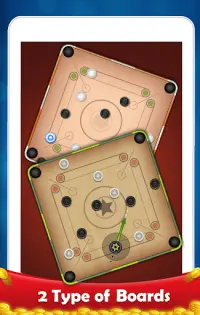 Carrom Board Disc Pool Game Screen Shot 10