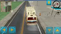 Garbage Van Sim Screen Shot 6