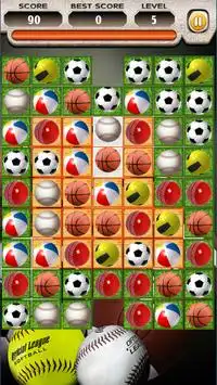 Ball Match 3 Puzzle: Splash the Balls Screen Shot 1