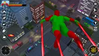Spider Rope Hero Flying Games Screen Shot 6
