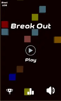 BreakOut Screen Shot 0