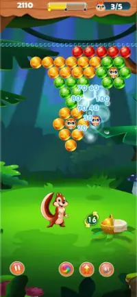 لعبة قاذف الفقاعات روز - bubble shooter game roz Screen Shot 3