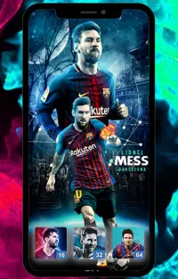 2048 Lionel Messi Game Kpop -  Screen Shot 5