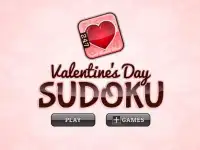 Valentine's Day Sudoku Screen Shot 9