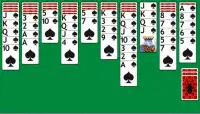 Spider Solitaire Classic Screen Shot 2