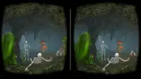 Skeleton Cave Escape VR 360 Screen Shot 1