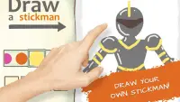 Draw a Stickman: Sketchbook Screen Shot 6