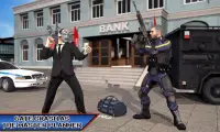 NY Police Battle Bank Robbery Gangster Crime Screen Shot 4