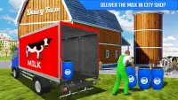 Milk Van Delivery Simulator Screen Shot 1