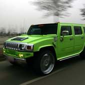 Jigsaw Puzzles Cars Hummer Game