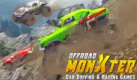 Offroad Monxter Car Driving & Racing Games 2021 Screen Shot 5