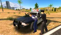 Crime City Police Car Driver Screen Shot 1