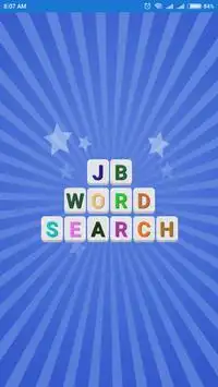 JustinBeiber WordSearch 2 Screen Shot 0