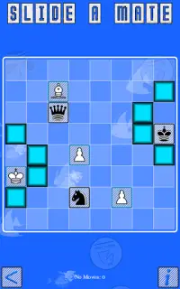 Slide A Mate - Chess Puzzles Screen Shot 8