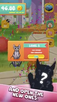Kitten Evolution: Meow Clicker Screen Shot 4
