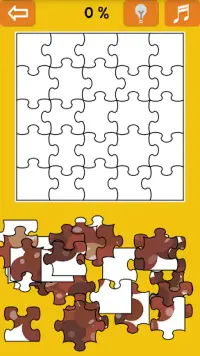 Enfants Puzzle: Fruit Screen Shot 6